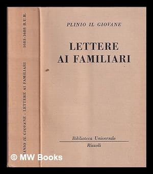 Seller image for Lettere ai familiari for sale by MW Books Ltd.