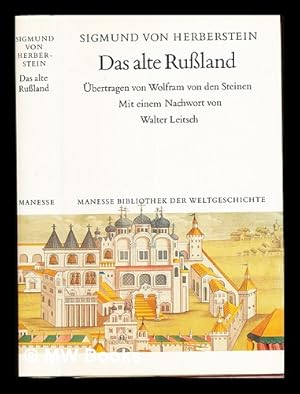 Imagen del vendedor de Das alte Ruland : bertragen von Wolfram von den Steinen : mit einem Nachwort von Walter Leitsch a la venta por MW Books Ltd.