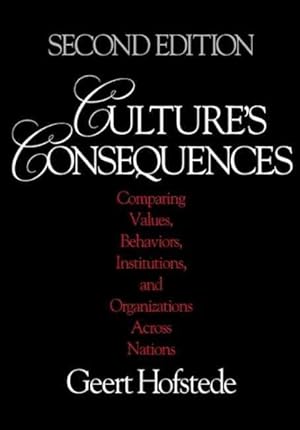 Seller image for Culture's Consequences : Comparing Values, Behaviors, Institutuions, and Organizations Across Nations for sale by GreatBookPrices