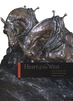 Imagen del vendedor de Heart of the West : New Painting and Sculpture of the American West a la venta por GreatBookPricesUK