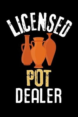 Immagine del venditore per Licensed Pot Dealer: Pottery Project Book - 80 Project Sheets to Record your Ceramic Work - Gift for Potters venduto da GreatBookPrices