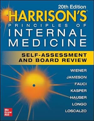 Image du vendeur pour Harrison's Principles of Internal Medicine : Self-assessment and Board Review mis en vente par GreatBookPricesUK