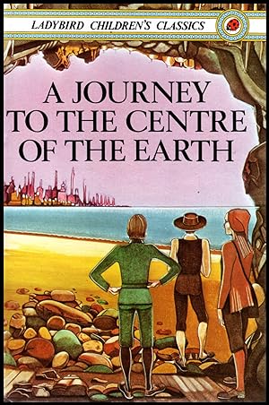 Ladybird Book Series - A Journey to the Centre of the Earth- Chikdrens Classic