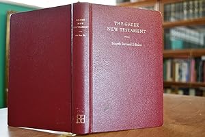 The Greek New Testament. Ed. by Kurt Aland . in cooperation with the Inst. for New Testament Text...