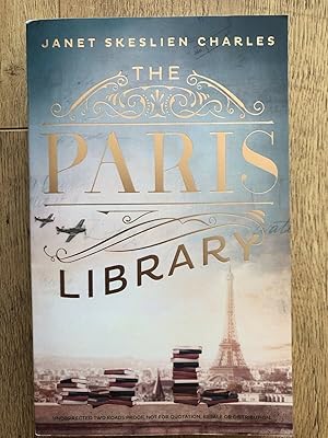 Imagen del vendedor de THE PARIS LIBRARY a la venta por Happyfish Books