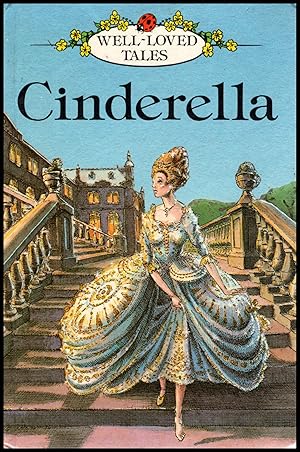 The Ladybird Book Series - Cinderella - Well-Loved Tales - Series 606d Grade 3 1981 - 1981