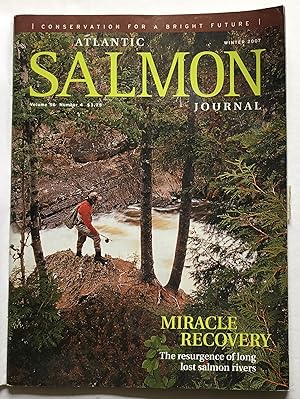 Atlantic Salmon Journal. Quarterly Publication of the Atlantic Salmon Federation.