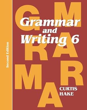 Seller image for Saxon Grammar & English 2nd Edition Grade 6 Student Textbook (Paperback or Softback) for sale by BargainBookStores