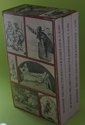 Die deutschen Volksbücher. In drei Teilen, komplett wiedererzählt von Gustav Schwab. [Mit d. Ill....