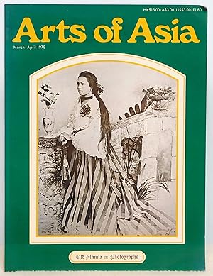 Imagen del vendedor de Arts of Asia March-April 1989 Volume 19 Number 2 a la venta por Argyl Houser, Bookseller
