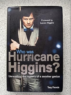 Seller image for Who Was Hurricane Higgins? for sale by Shelley's Books