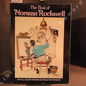 Bild des Verkufers fr The best of Norman Rockwell (texte en anglais) zum Verkauf von Librairie-Bouquinerie Le Pre Pnard