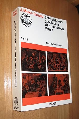 Bild des Verkufers fr Entwicklungsgeschichte der modernen Kunst zum Verkauf von Dipl.-Inform. Gerd Suelmann