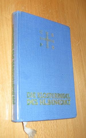 Bild des Verkufers fr Die Klosterregel des Hl. Benedikt zum Verkauf von Dipl.-Inform. Gerd Suelmann