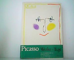 Imagen del vendedor de Picasso - Werke + Tage. Eine photographische Studie von Edward Quinn. Einleitung und Text von Roland Penrose. a la venta por Antiquariat Kirchheim