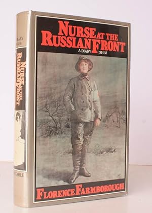 Imagen del vendedor de Nurse at the Russian Front. A Diary 1914-1918. NEAR FINE COPY IN DUSTWRAPPER a la venta por Island Books