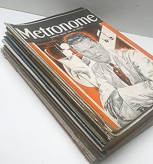 The Metronome, modern music and its makers (22 issues)