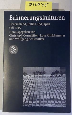 Bild des Verkufers fr Erinnerungskulturen: Deutschland, Italien und Japan seit 1945 zum Verkauf von Antiquariat Trger