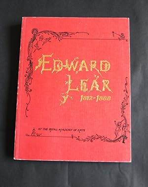 Seller image for Edward Lear 1812-1888 for sale by Tom Coleman