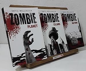 Seller image for Zombie: Nation. Island. Planet (III Tomos Completa) for sale by Librera Castro