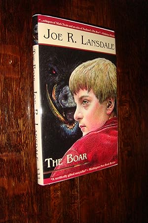 Seller image for The Boar - #49 of 150 signed copies by Joe R. Lansdale & Alex McVey (illus.) for sale by Medium Rare Books