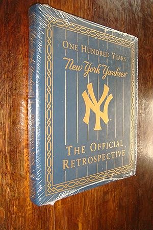 Seller image for One Hundred Years of The New York Yankees - The Official 100 year Retrospective (sealed leather-bouned ed. by Easton Press) for sale by Medium Rare Books