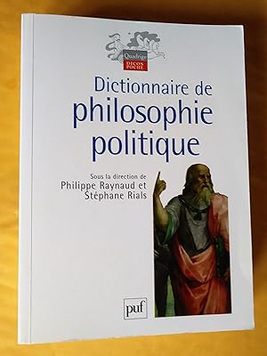 Image du vendeur pour Dictionnaire de philosophie politique, troisime dition complte mis en vente par Claudine Bouvier