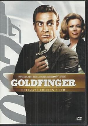 Bild des Verkufers fr James bond, Goldfinger - Edition Ultimate 2 DVD [FR Import] zum Verkauf von bcher-stapel