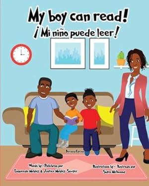 Seller image for My boy can read!: ¡Mi ni±o puede leer! by Mobley, Laqueeda, Mobley-Sawyer, Justice [Paperback ] for sale by booksXpress