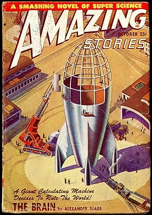 Seller image for AMAZING STORIES for sale by John W. Knott, Jr, Bookseller, ABAA/ILAB