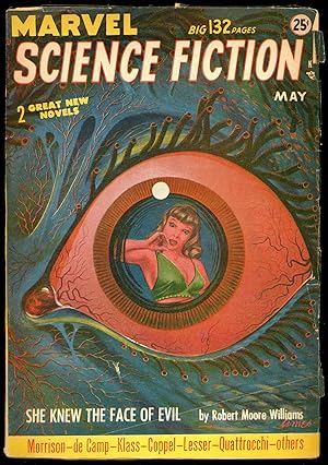 Seller image for MARVEL SCIENCE FICTION for sale by John W. Knott, Jr, Bookseller, ABAA/ILAB
