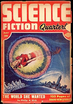 Seller image for SCIENCE FICTION QUARTERLY for sale by John W. Knott, Jr, Bookseller, ABAA/ILAB