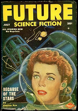 Seller image for FUTURE combined with SCIENCE FICTION STORIES for sale by John W. Knott, Jr, Bookseller, ABAA/ILAB