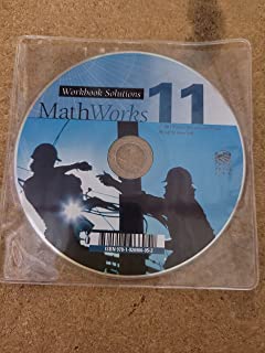 Seller image for Mathworks 11 Workbook Solutions CD for sale by Textbook Pro