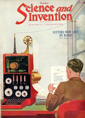 Seller image for SCIENCE AND INVENTION for sale by John W. Knott, Jr, Bookseller, ABAA/ILAB