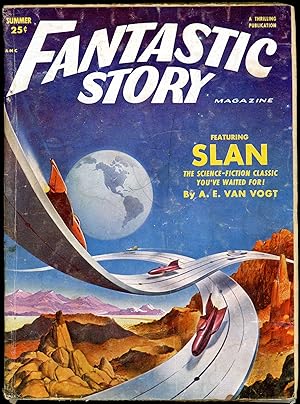 Seller image for FANTASTIC STORY MAGAZINE for sale by John W. Knott, Jr, Bookseller, ABAA/ILAB