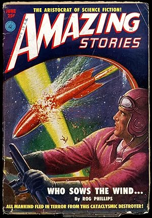 Seller image for AMAZING STORIES for sale by John W. Knott, Jr, Bookseller, ABAA/ILAB