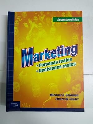 Seller image for Marketing. Personas reales, decisiones reales for sale by Libros Ambig