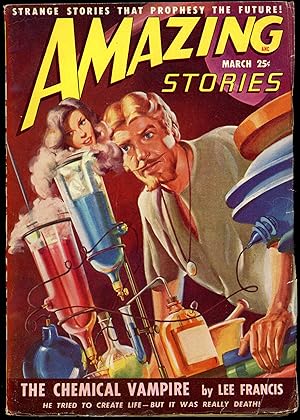 Imagen del vendedor de AMAZING STORIES a la venta por John W. Knott, Jr, Bookseller, ABAA/ILAB