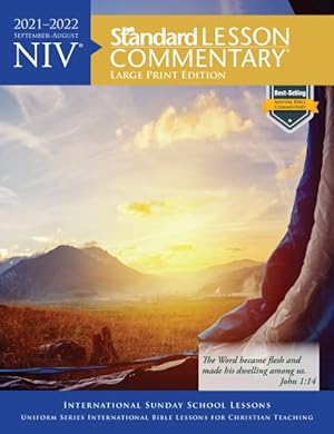 Seller image for NIV Standard Lesson Commentary 2021-2022 : September-august for sale by GreatBookPrices