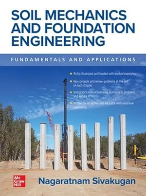 Image du vendeur pour Soil Mechanics and Foundation Engineering: Fundamentals and Applications (Hardcover) mis en vente par Grand Eagle Retail