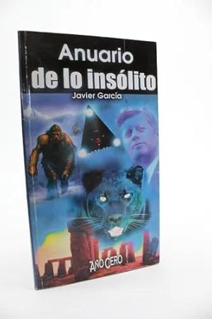 Anuario De La Insólito Javier García Esoterismo Año Cero Ll1