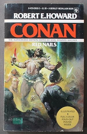Seller image for Red Nails (Conan) (The Authorized Edition) for sale by Comic World