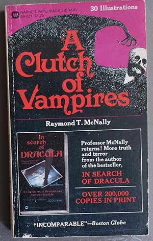 Seller image for A Clutch of Vampires (Warner Paperback Library, 59-821) for sale by Comic World