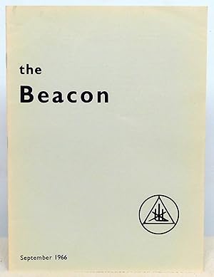 Immagine del venditore per The Beacon Vol. XLI Number 11 September-October 1966 venduto da Argyl Houser, Bookseller