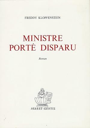 Ministre porté disparu