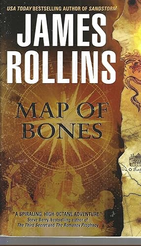 Seller image for Map of Bones (Sigma Force) for sale by Vada's Book Store