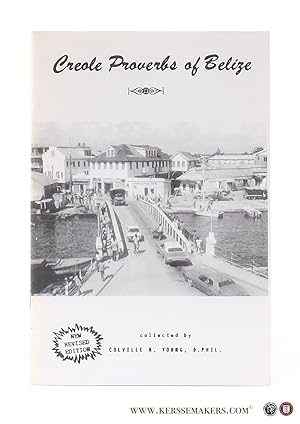 Imagen del vendedor de Creole Proverbs of Belize. Revised edition. a la venta por Emile Kerssemakers ILAB