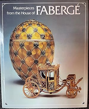 Imagen del vendedor de Masterpieces from the House of Faberge a la venta por Dr.Bookman - Books Packaged in Cardboard