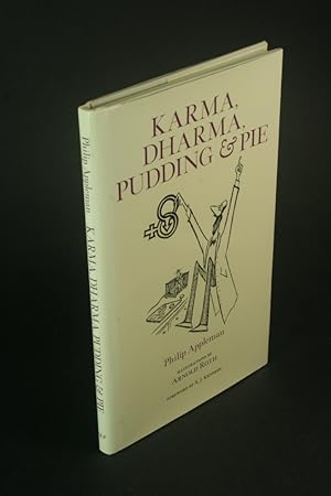 Bild des Verkufers fr Karma, dharma, pudding & pie. Illustrations by Arnold Roth ; foreword by X.J. Kennedy zum Verkauf von Steven Wolfe Books